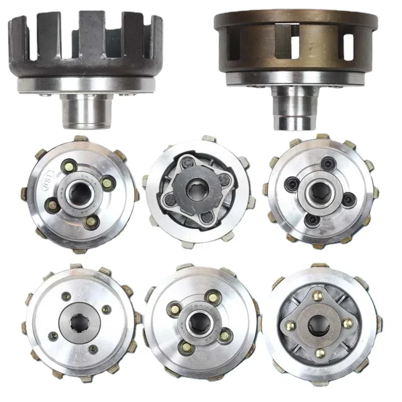 For for and Diesel Micro-tiller 171F173F178F186FA 186F Clutch Assembly Clutch Core Clutch Cover