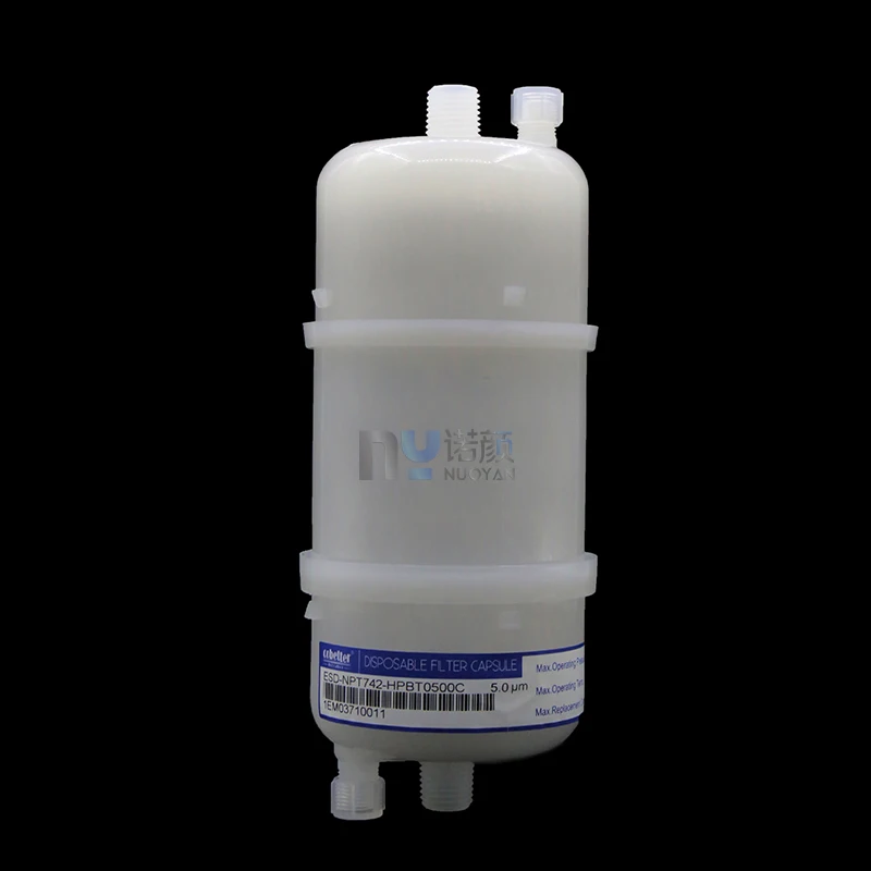 Capsule Filter Cobetter Ink Fliter 5um ESD-NPT742-HPBT0500C for Digital printing machine Ink filter Flora Inkjet Printer