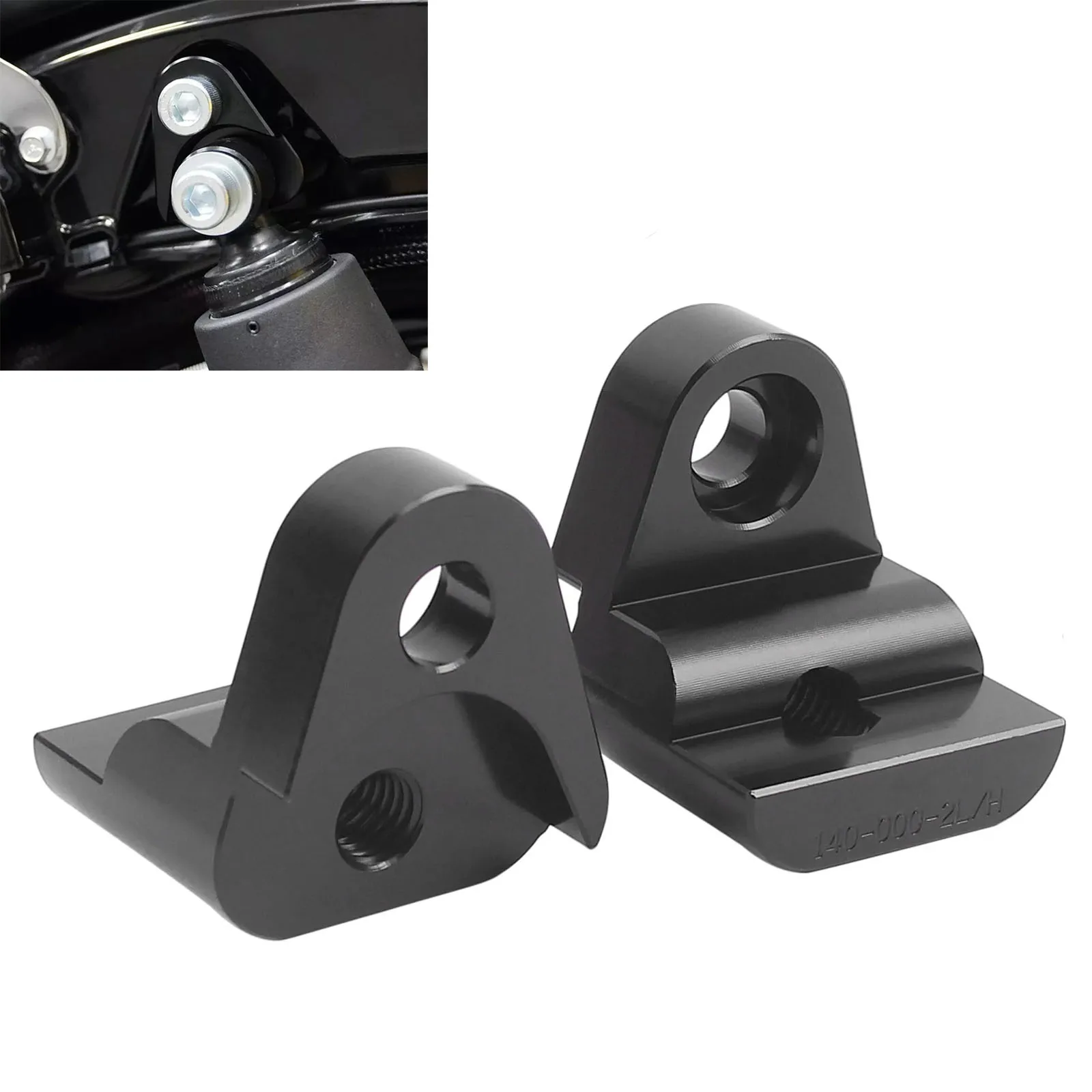 Motorcycle Black Al…