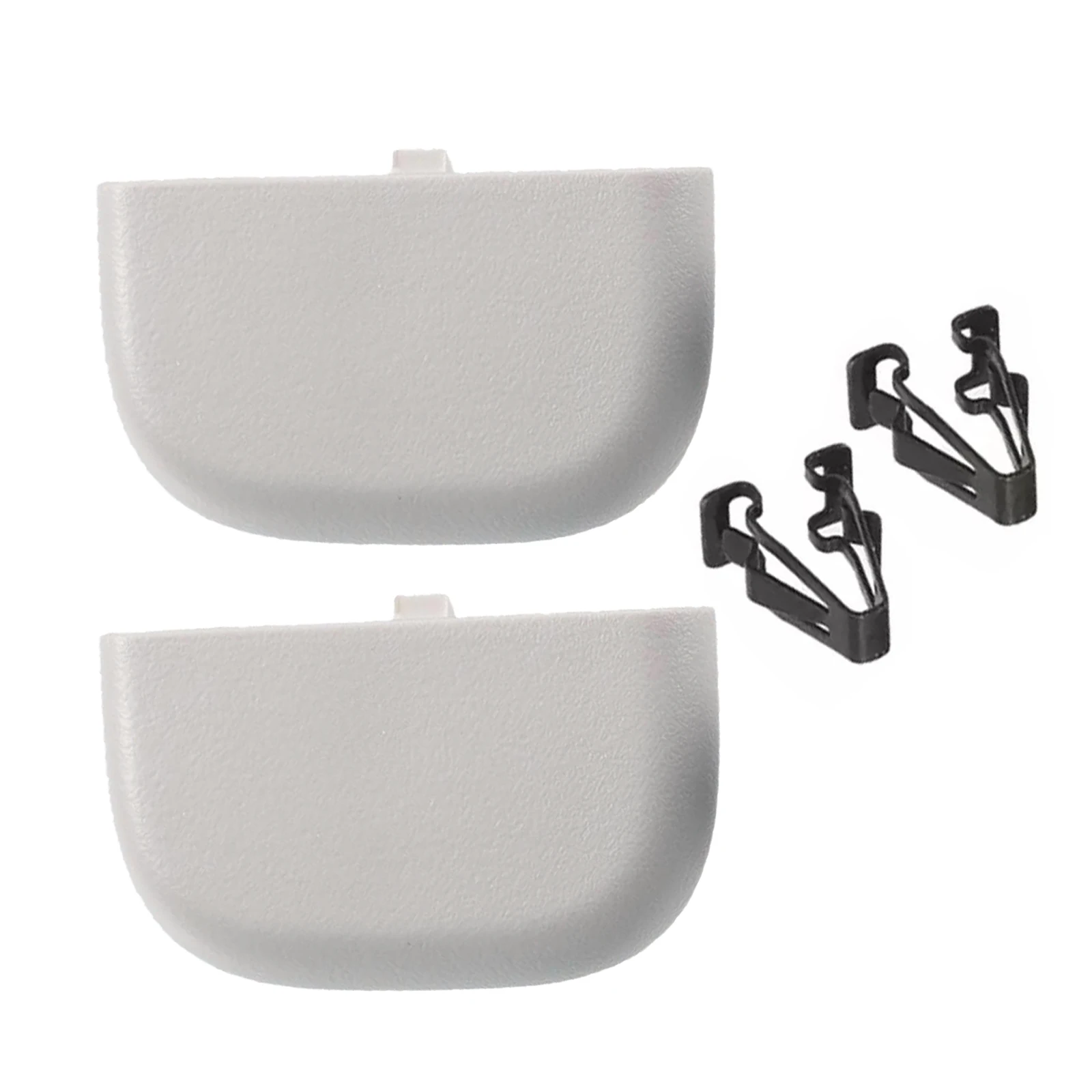 

Replacement Visor Clip Sun Visor Cap Clip Direct Replacement Part For Ford Fusion 2014-2016 Includes 2 Clips Multi-Piece Set