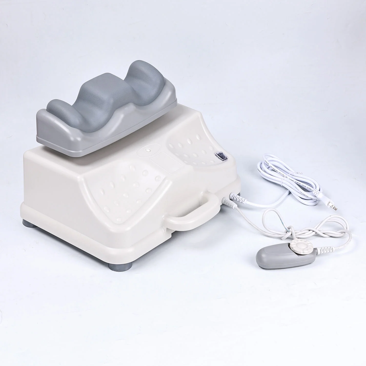 Swing Foot Massager Speed Adjustable Portable with Handle Improves Lymphatic and Blood Flow, Relieves Swelling