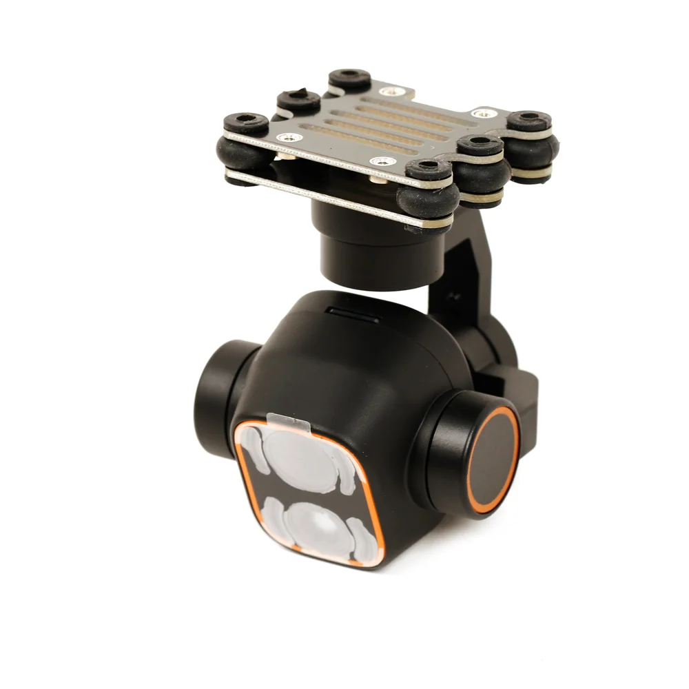 Skydroid C12 2K High Definition Three-axis Stabilized Dual Light Gimbal Can Be Inverted
