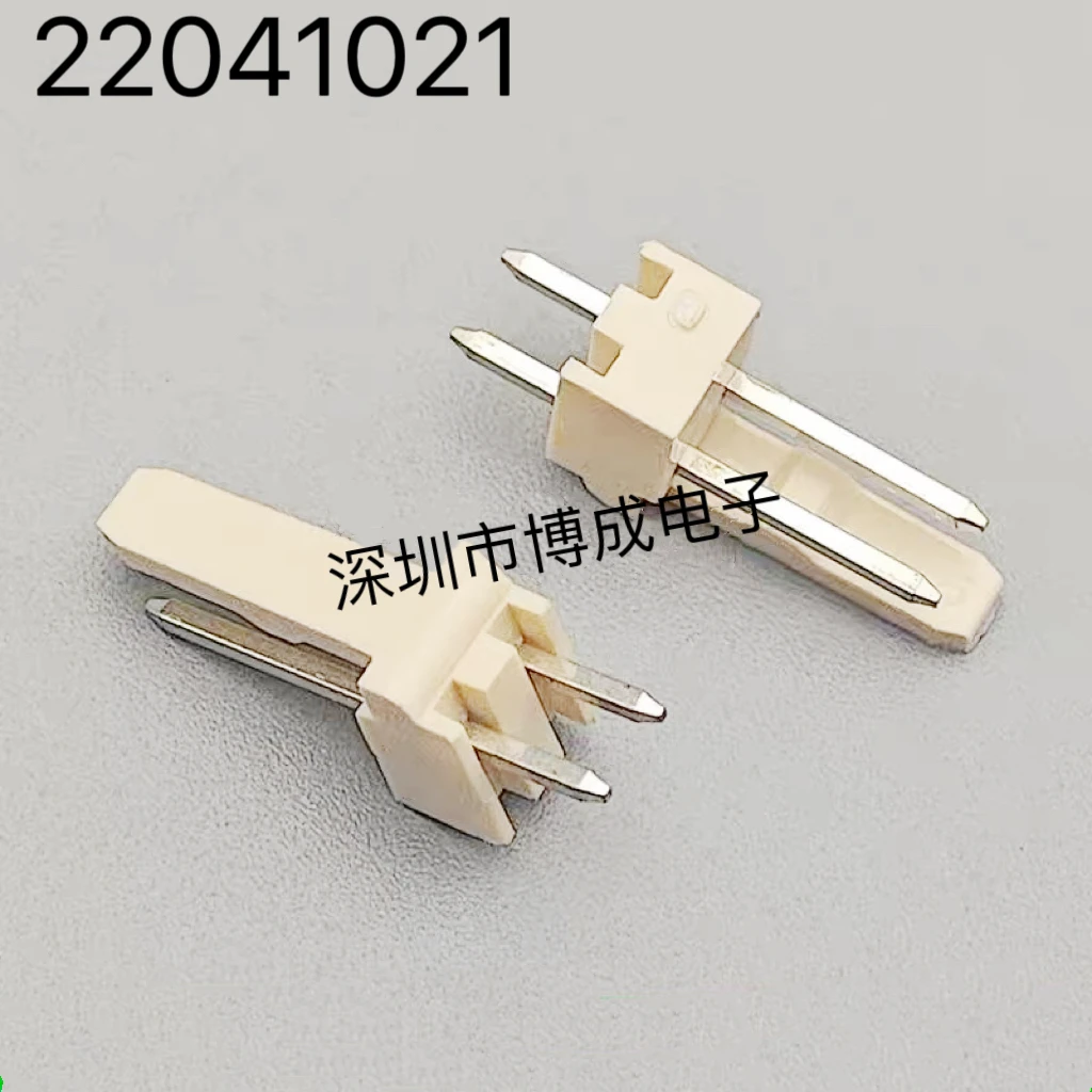

10 шт. 22041021 22-04-1021 разъем MOLEX P = 2,5 мм 1x2P 100% новый оригинал