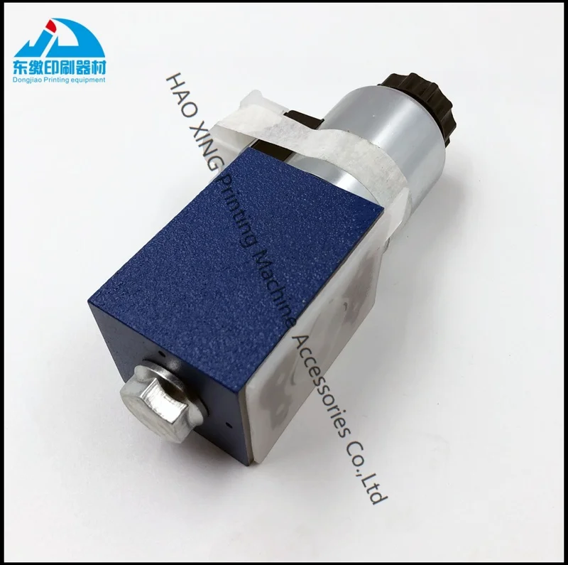 أجزاء آلات الطباعة صمام الملف اللولبي 4WE6 D62/EG24N9K4 لطابعة هايدلبرغ صمام الاتجاه الهيدروليكي صمام الاتجاه