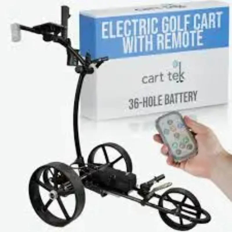 

New All Terrain Electric Golf Cart - 36 Hole Battery - Remote Control