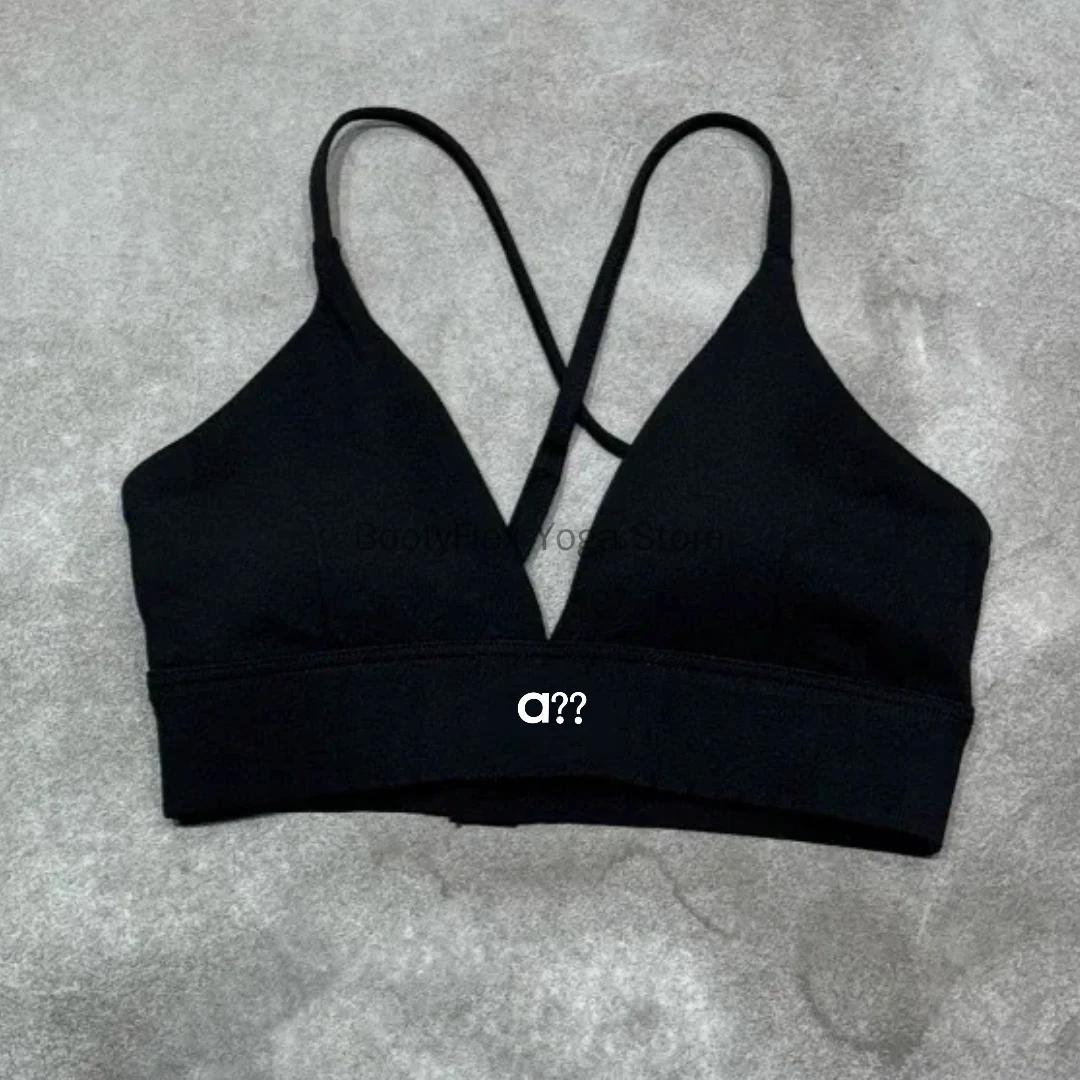Pilates Yoga Wrap Top - 2026 Women's Yoga Sports Bra 3D
