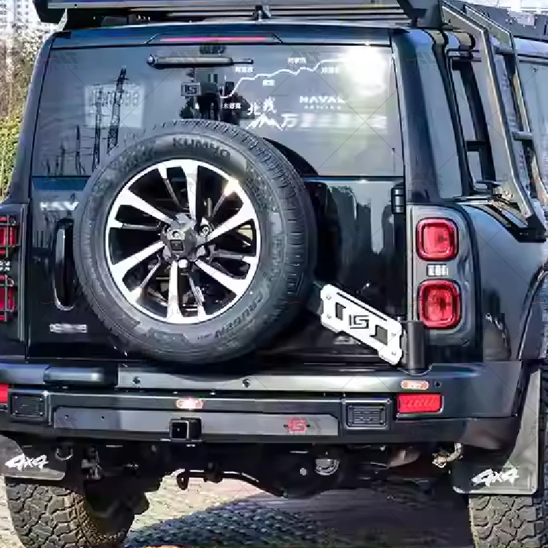 

New Trailer Hitch Receiver Rear Bumper Tow Hook Bumper Guard for Haval H9 2025 Accessories