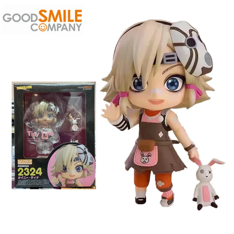 GSC Good Smile Original Nendoroid Borderlands Anime Figure Tina Boxless Action Figure Toys for Boys Girls Kids Birthday Gifts