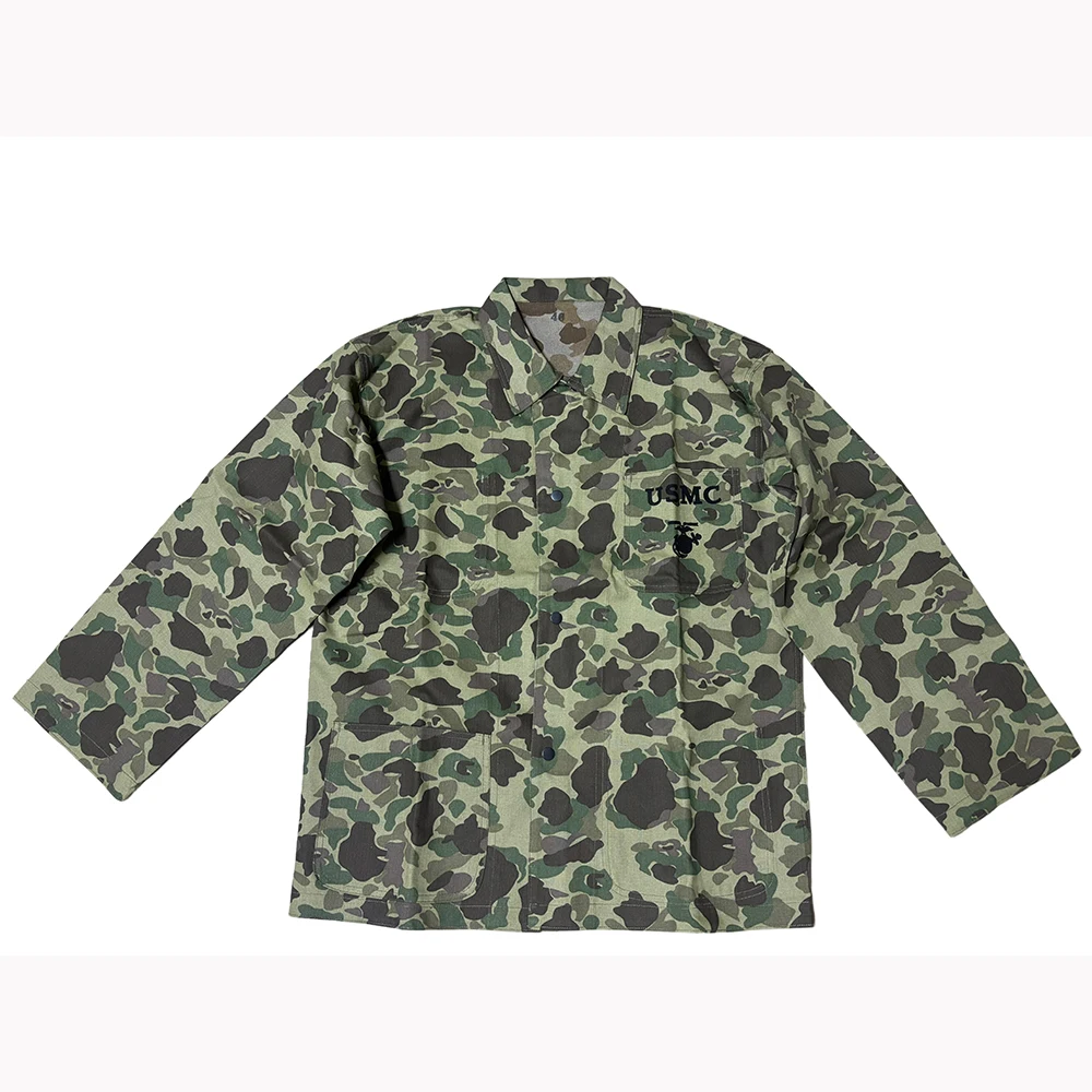 US Marine Corps Pacific camouflage double-sided suit jacket, pants, uniform, film and television props series