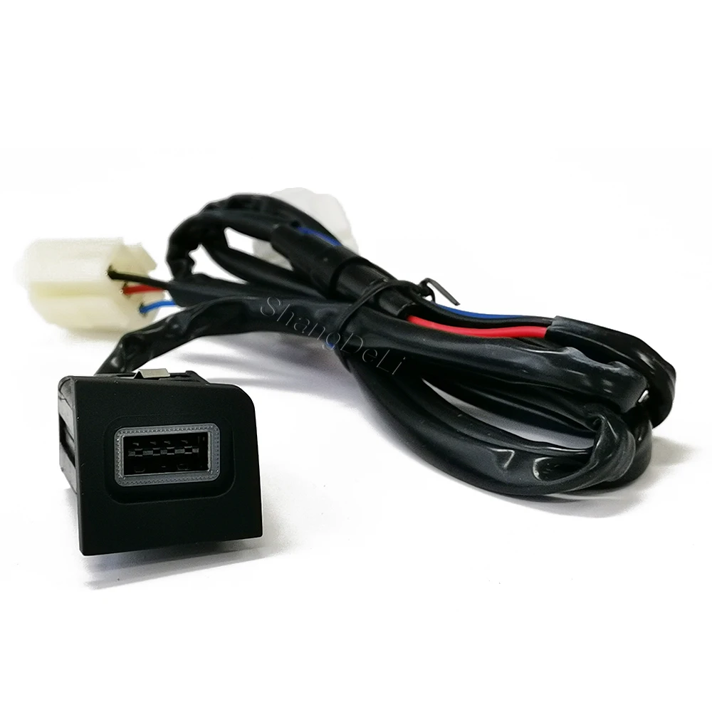 Auto-Ladegerät QC3.0 USB Schnellladegerät Steckdose Schnelles Telefonladegerät Netzteil für VW Passat B6 2006-2010 CC 2011 2012 Zubehör – Detail 6
