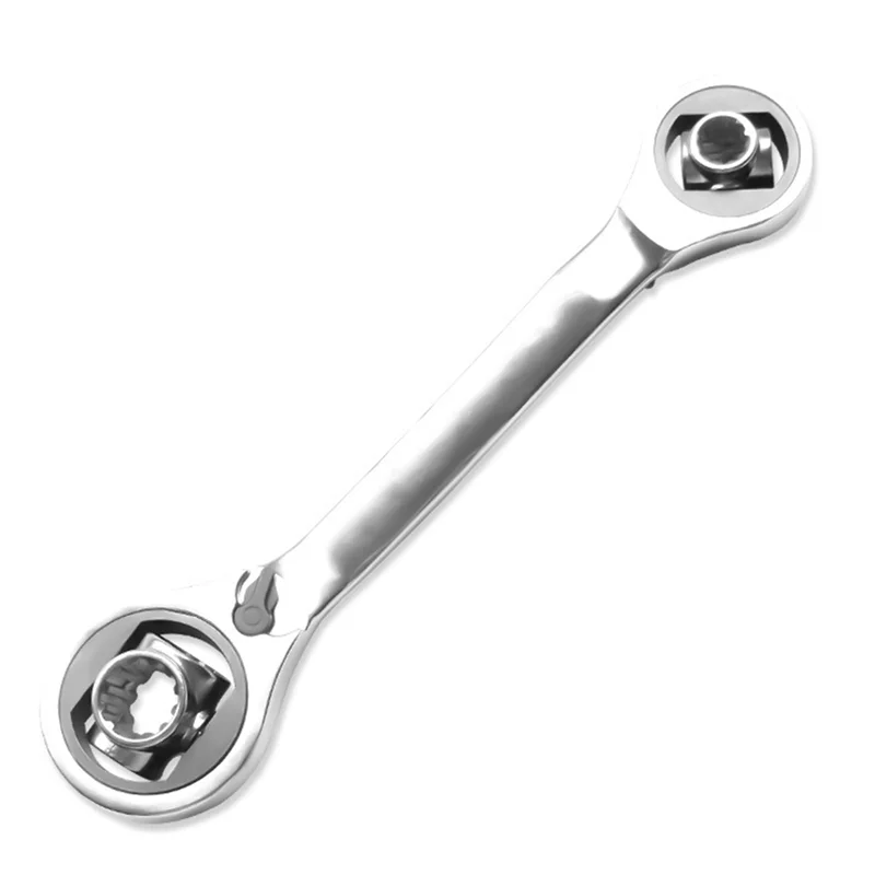 Multifunctional Ratchet Socket Wrench Universal Wrench Two-Way Ratchet Wrench Auto Repair