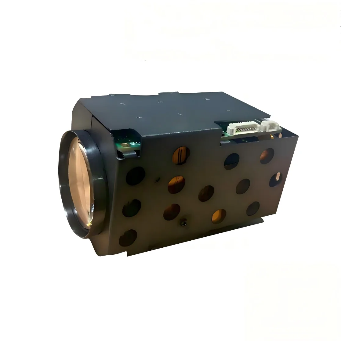 4MP Starlight Network Camera Module 25X 6.8-170mm AI ISP 0.0001Lux Low Light Core For Smart City Surveillance System