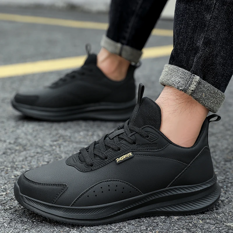 

Men Casual Sports Shoes Simple and Comfortable Walking Shoes Men White Shoes Fashionable and Trendy Men Shoes Sneakers