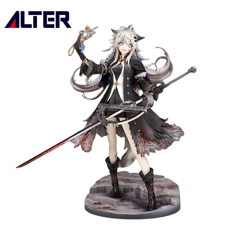 

Original Alter Arknights Lappland Elegant Omen Genuine Anime Action Figures 23CM Collectible Model Doll Statuette Ornament Gifts