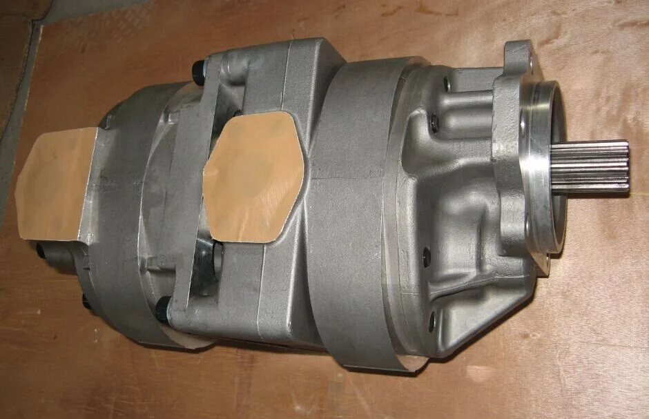 Digging high quality hydraulic gear pump 705-53-42000 for wheel loader WA600-3