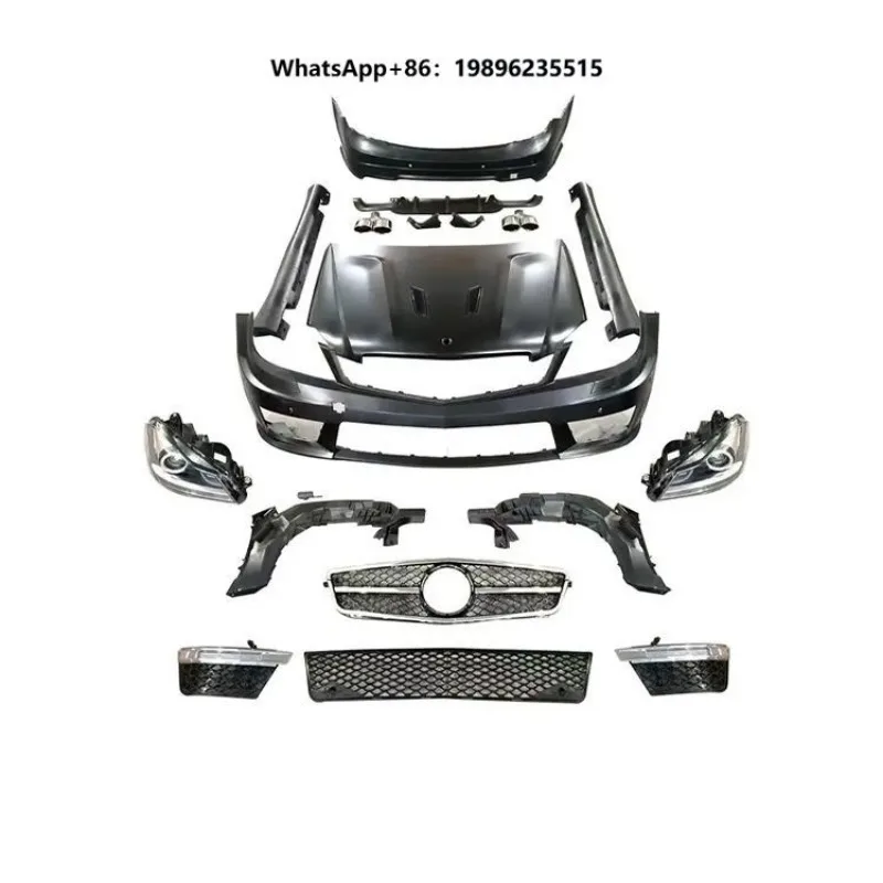 Full Bodykit Conversion C63 Body Kit  W204 Pre 2008-2010