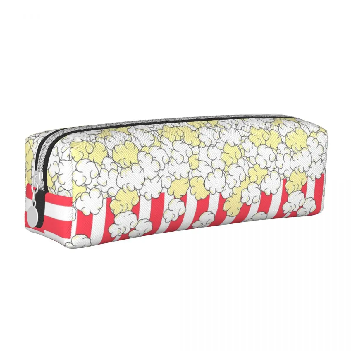 

Movie Night Buttered Popcorn Pencil Case New Pen Holder Pencil Bags Student Large Storage School Supplies Gifts Pencilcases