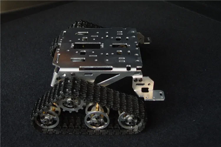 

Tank Chassis Crawler Intelligent Car Robot Chassis