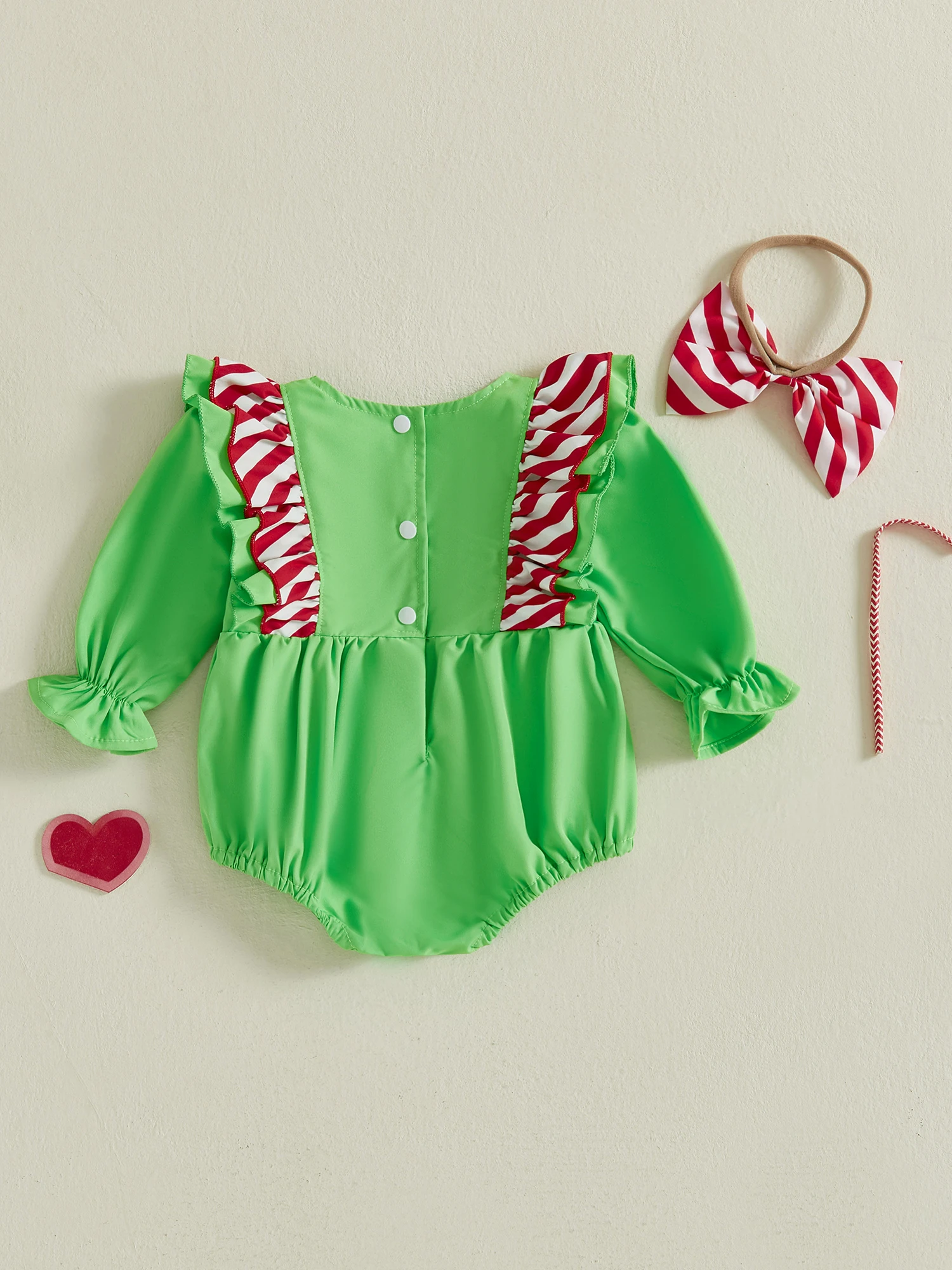 

Adorable Baby Girls 2 Piece Set with Pink Floral Print Romper and Matching Bow Headband - Sweet and Stylish Outfit for Your