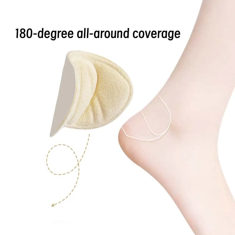 وسادات كعب إسفنجية ناعمة ذاتية اللصق للنساء، وسادات توسيد مقاومة للماء ومضادة للتآكل للكعب العالي، قابلة للتعديل لتناسب أنماط الأحذية المختلفة، بيج، نعال مريحة خصيصًا للأحذية الرياضية والأحذية الرياضية