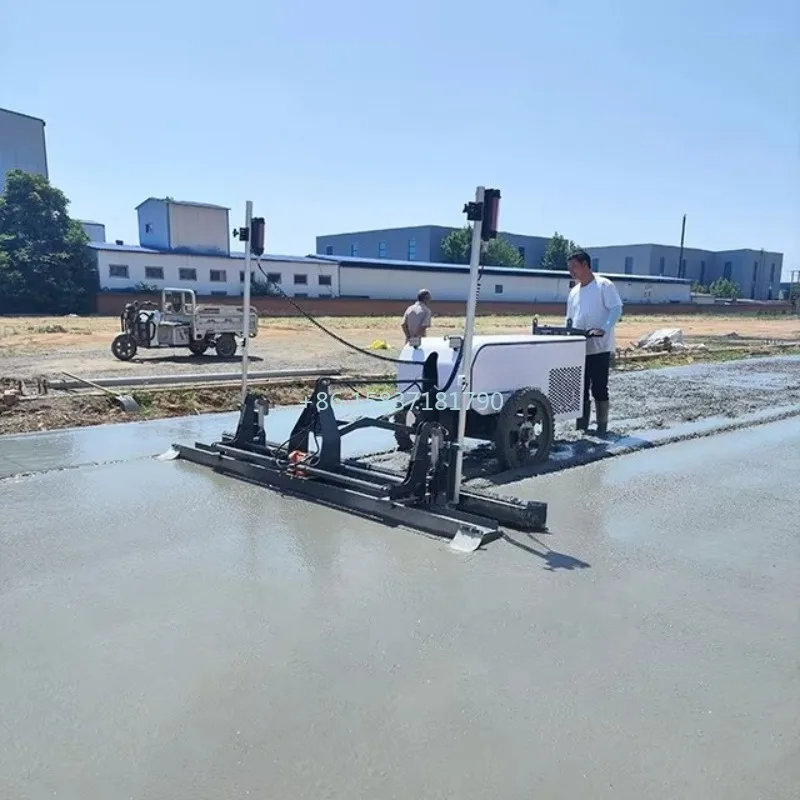 Concrete Laser Screed Machine Portable Laser Leveling Machine Concrete Laser Screed Self Leveling Screed Machine for Dubai