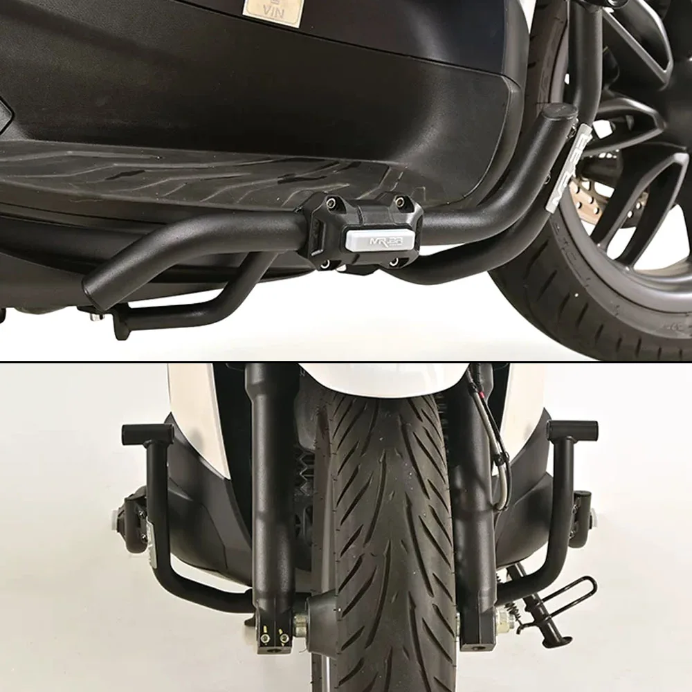 Engine Frame Bumper Guard Anti‑Fall Crash Bar For Piaggio Beverly 350 Beverly350 350Beverly 2017‑2026 Scooter Modification