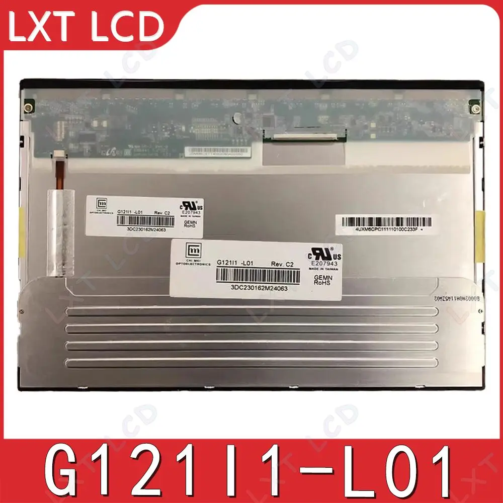 Original NEW G121I1-L01 G121I1-L01 12.1 Inch G121I1 L01 12.1 Inch G121I1 L01 LCD Screen Display LCD Industrial Compatible