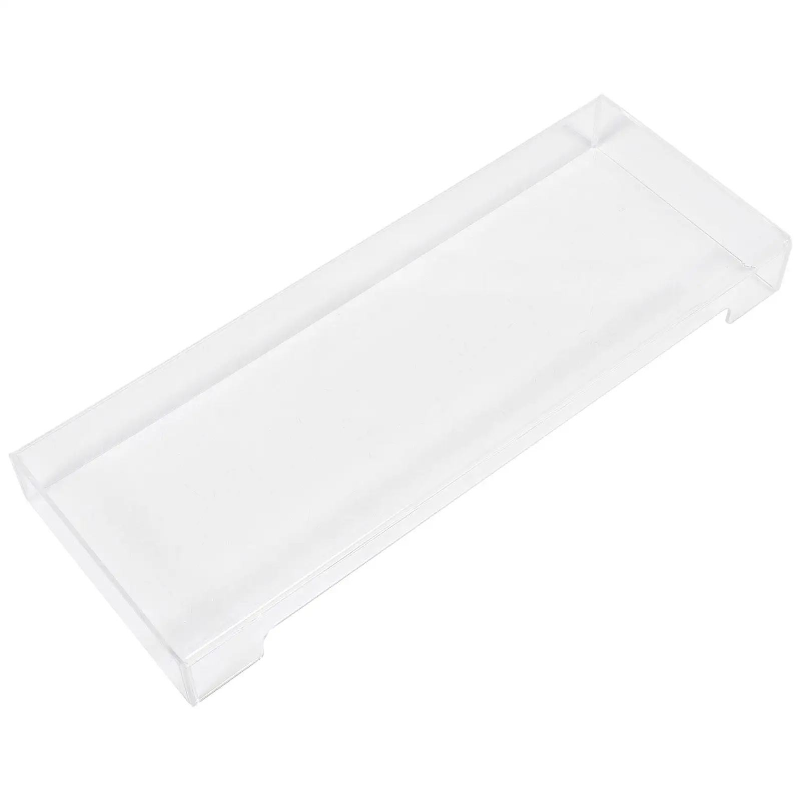

Transparent Keyboard Cover 475x175x48mm Acrylic Protector Waterproof Dustproof Anti Cat Clear Case For Mechanical Keyboard