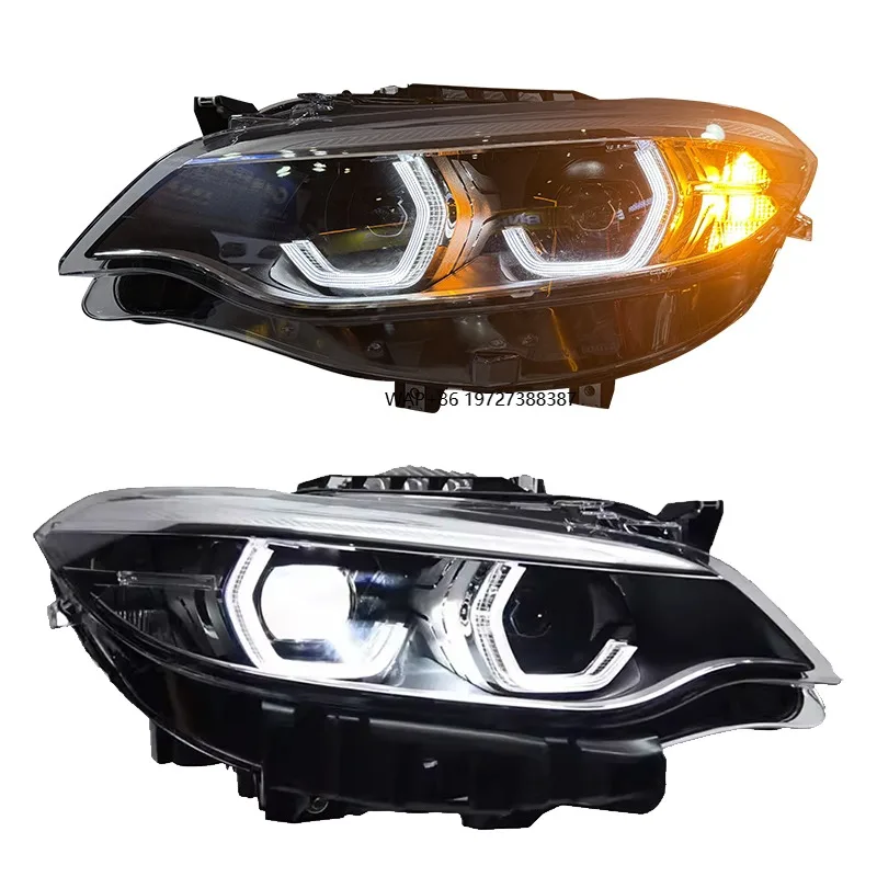 

Для BMW 2 серии F22 220i 225i: Обновленные светодиодные фары с ДХО и проекторами (2014-2021)