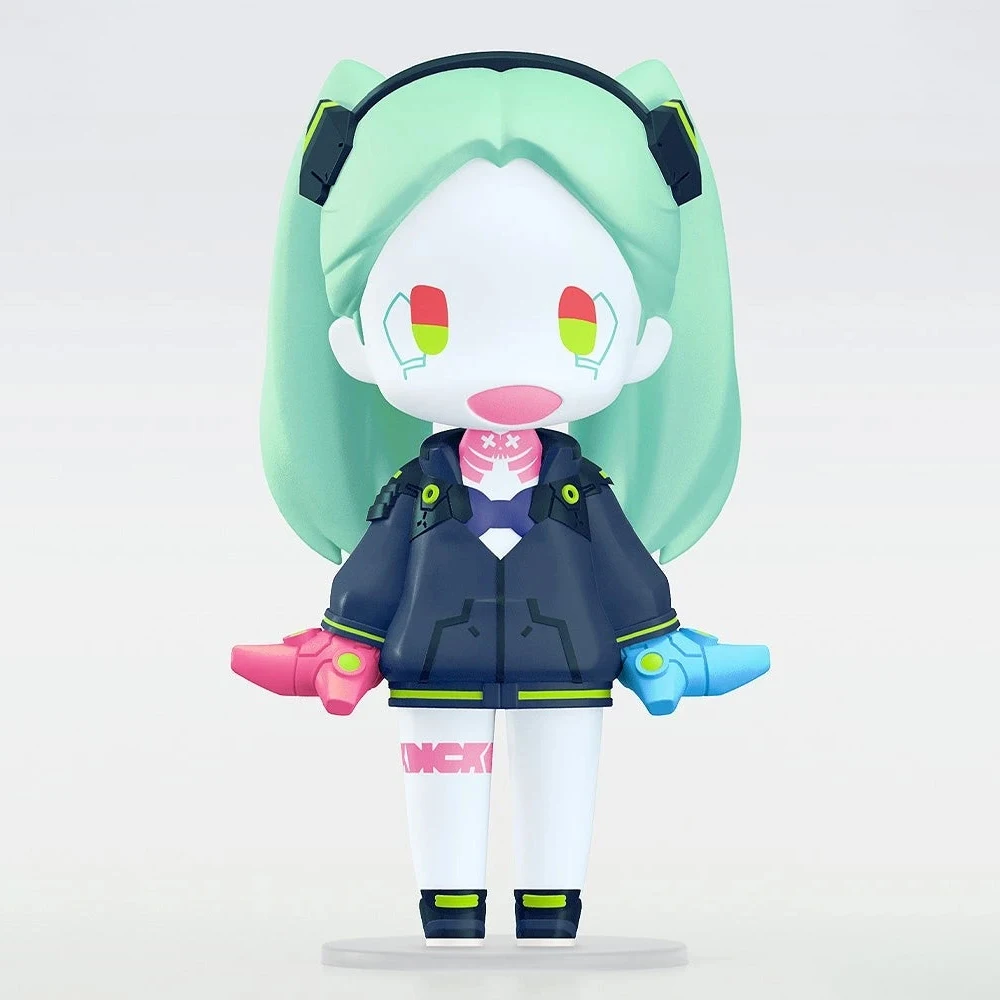 100% Original in Stock Good Smile Company Huggy Hello! Good Smile Cyberpunk: Edgerunners David Martinez Lucy Rebecca Collection view 4