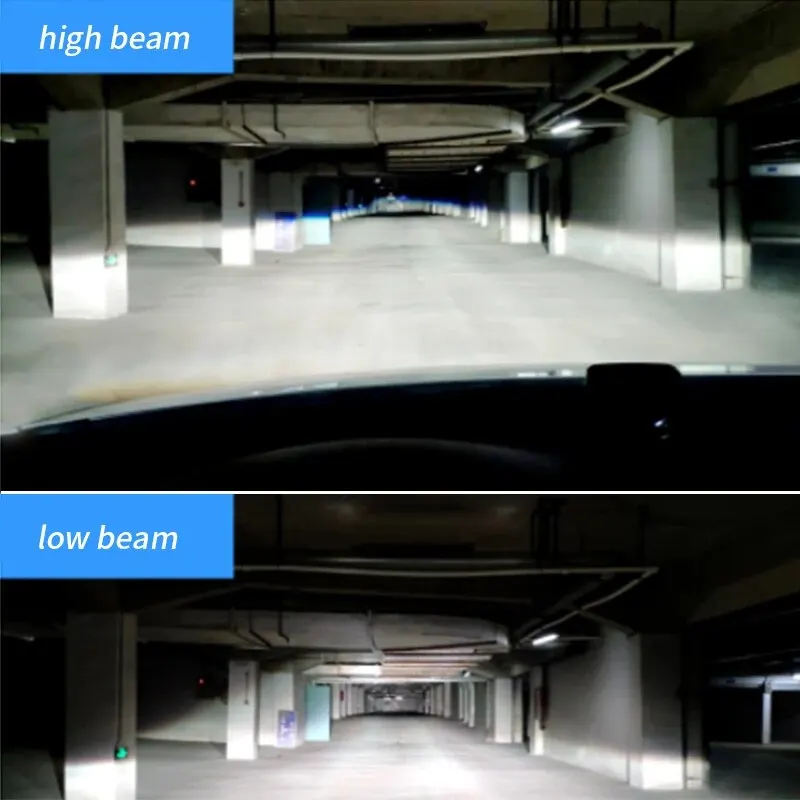 2PCS Car Lights H4 LED CANBUS LED H7 20000LM H11 Lamp for Car Headlight Bulbs H1 H3 H9 9005 9006 HB3 HB4 Fog Light 12V 24V image 6