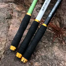 White Telescopic Fishing Rod 2.1-3.6M #6