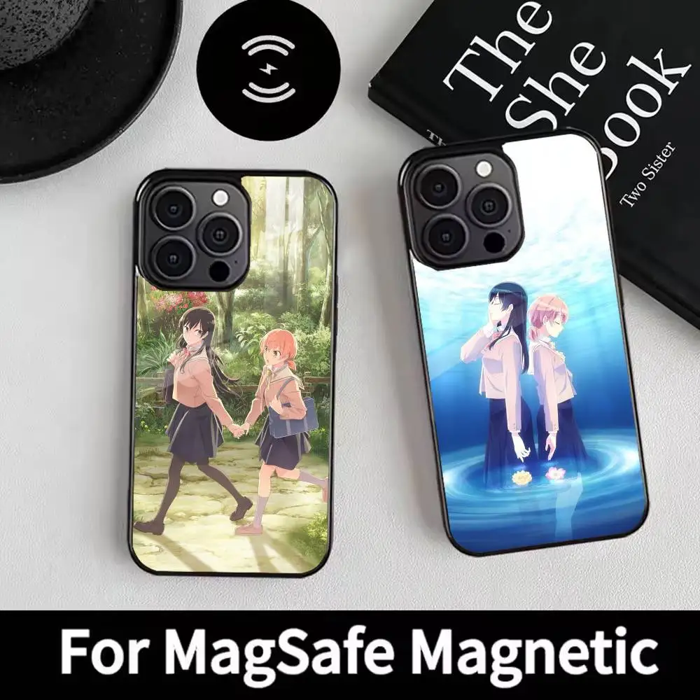 

Bloom Into You Phone Case For iPhone 17,16,15,14,13,12,Plus,Pro,Max for Magsafe Magnetic Wireless Charging