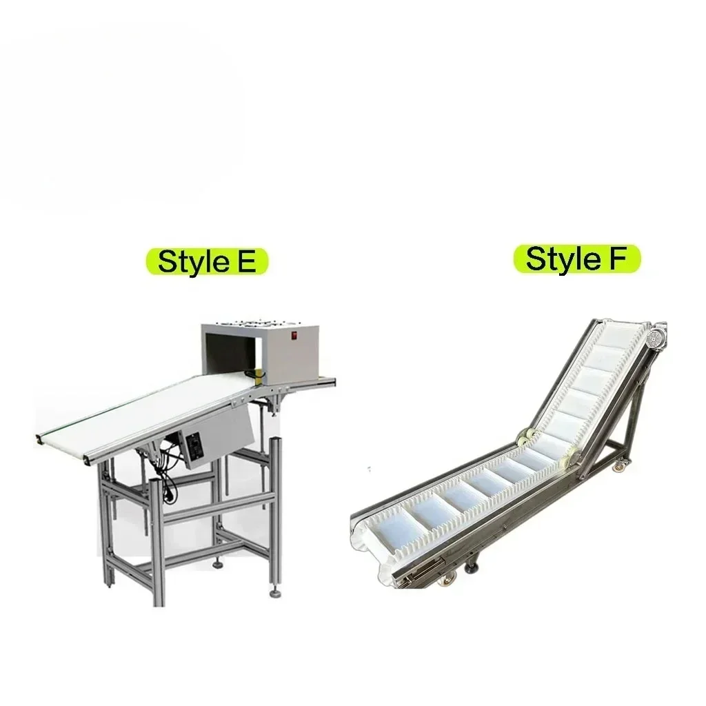 Factory price Easy To Clean Food Grade PU Conveyor Belt Food Transporting Assembly Line Conveyor Blet Machine Conveyors For Fo