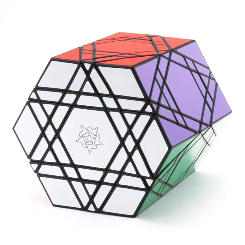 

Galaxypuzzle Hexastar Prism Cube 5x5 Puzzle Black Body Collection Cube