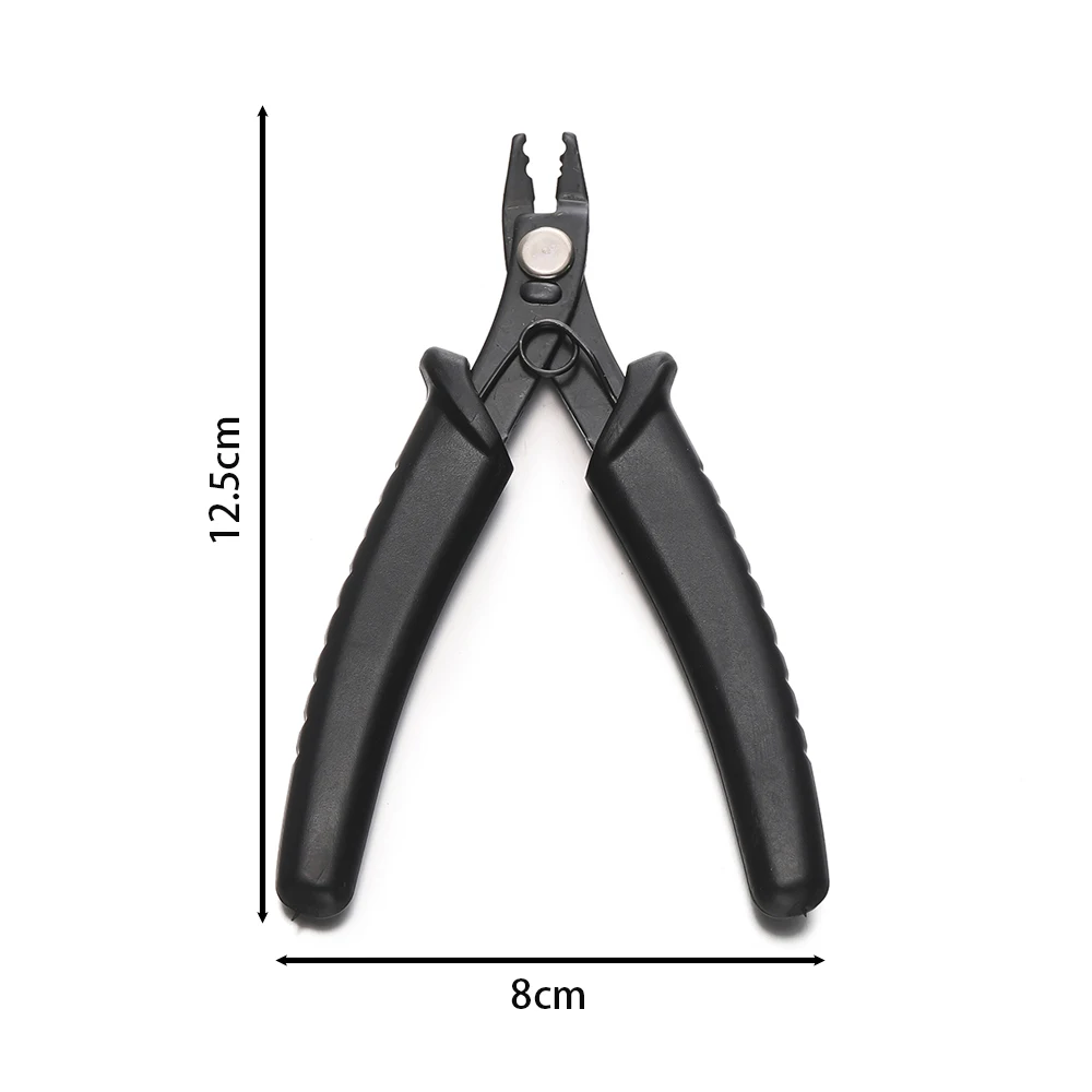 Alicate de corte de fio de aço carbono multifuncional de alta qualidade alicate crimper para fazer jóias diy conjunto de alicates ferramentas