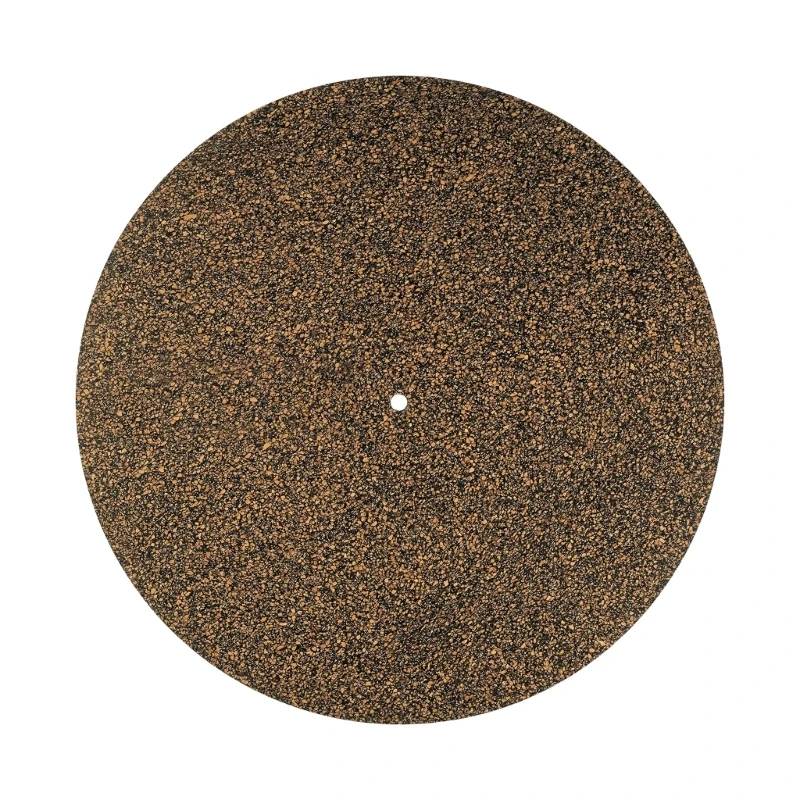 Cork Anti-Static Turntable Platter Mat Slip Mat Durability Thick Turntable Mat For Phonograph Vinyls Record Players