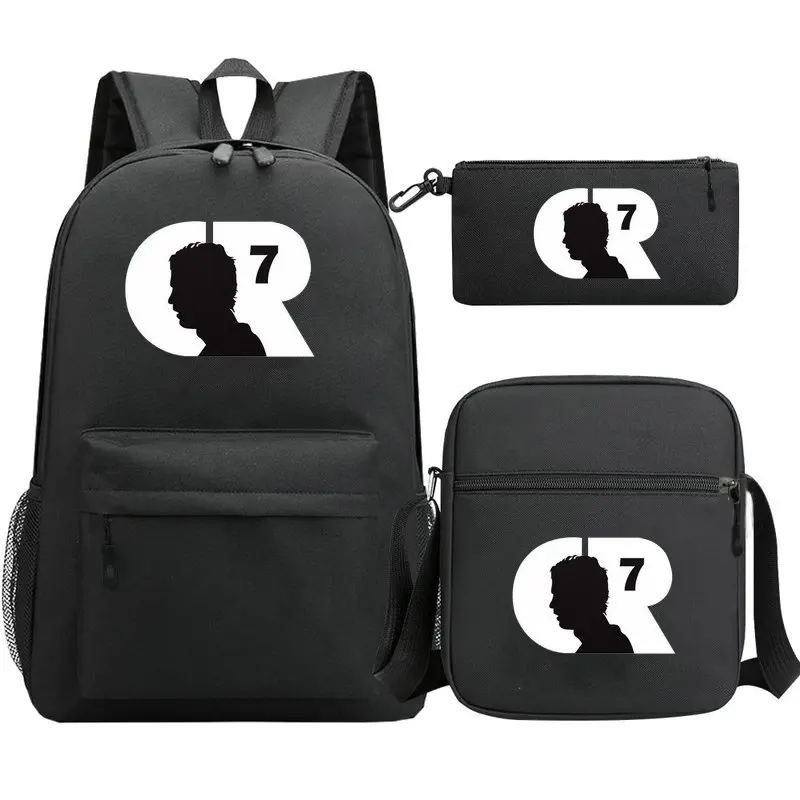 CR7 Backpack Women Men Travel Laptop Bagpack Casual Schoolbag Notebook School Bags For Teenage Boys Girls Mochilas