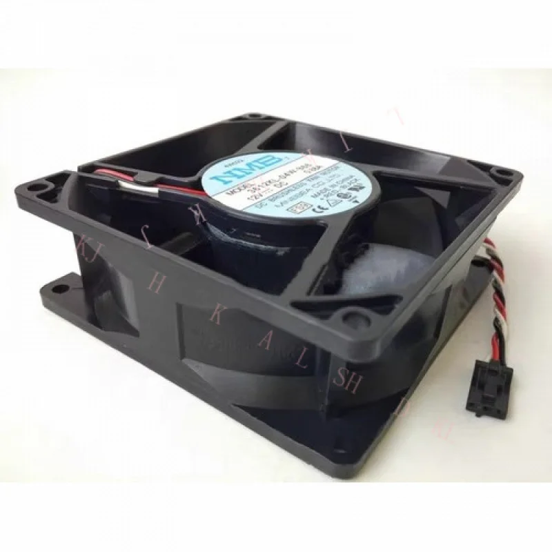 

N NEW FOR MNB 9032 3612KL-04W-B66 12V 0.68A 3-wire Cooling fan