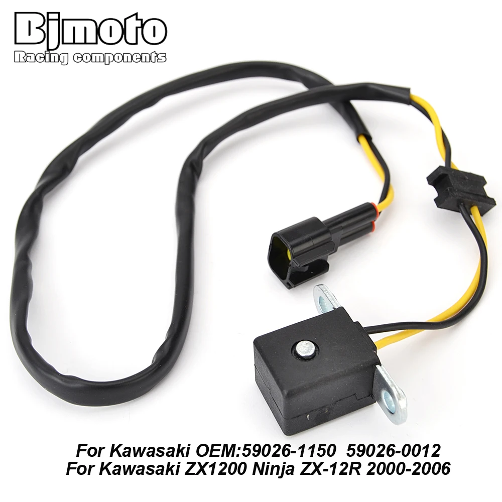 

Motorcycle Pulsar Pulsing sensor Coil For Kawasaki ZX1200 Ninja ZX-12R NinjaZX12R 2000-2006 59026-1150 59026-0012