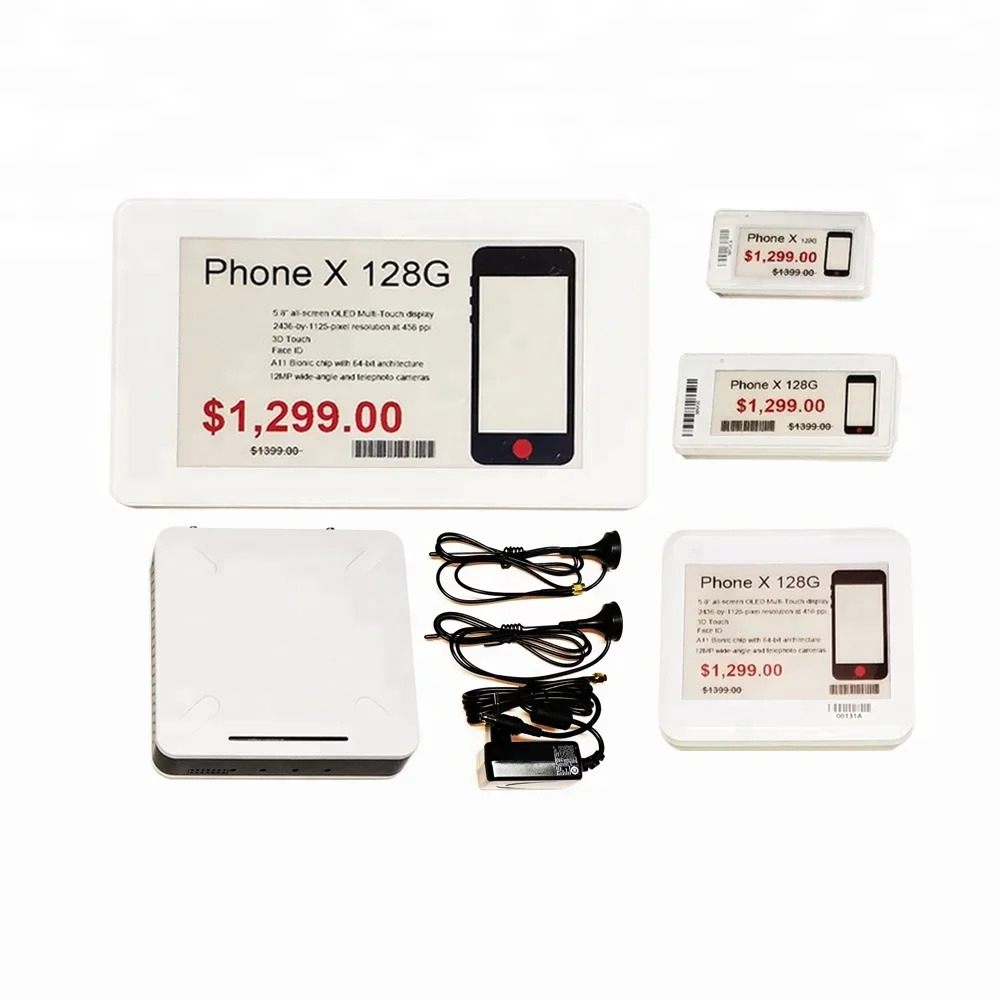 

Электронный тестер для ценников Suny Eink