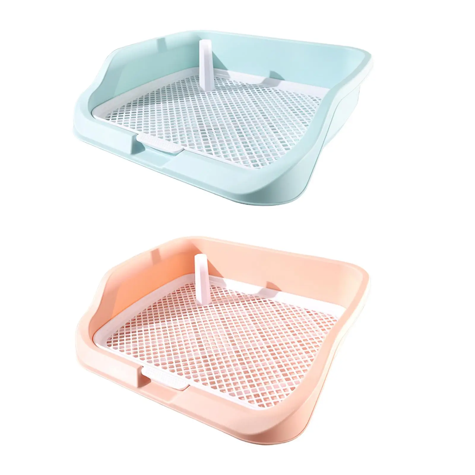

Puppy Toilet for Small and Medium Dogs Supplies Raised Enclosure Dog Potty