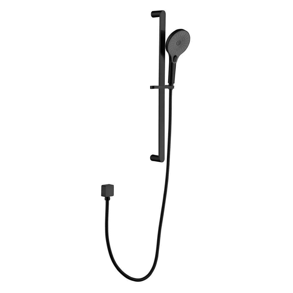 Handheld Shower with 28-Inch Slide Bar and 59-Inch Hose