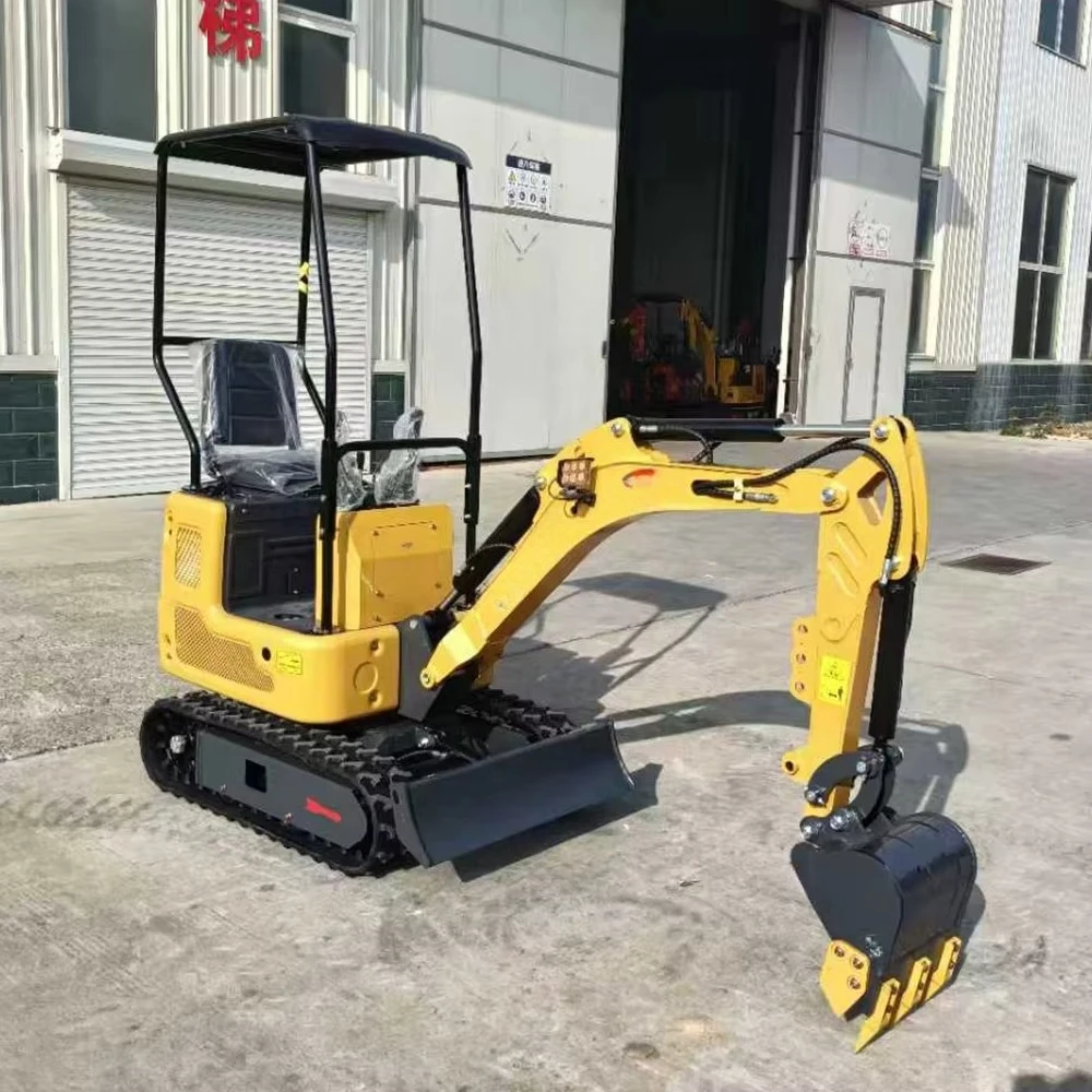 CE Construction Mini Excavator Hydraulic Mini Crawler Excavator Small Digger Bagger Diesel Engines Excavators