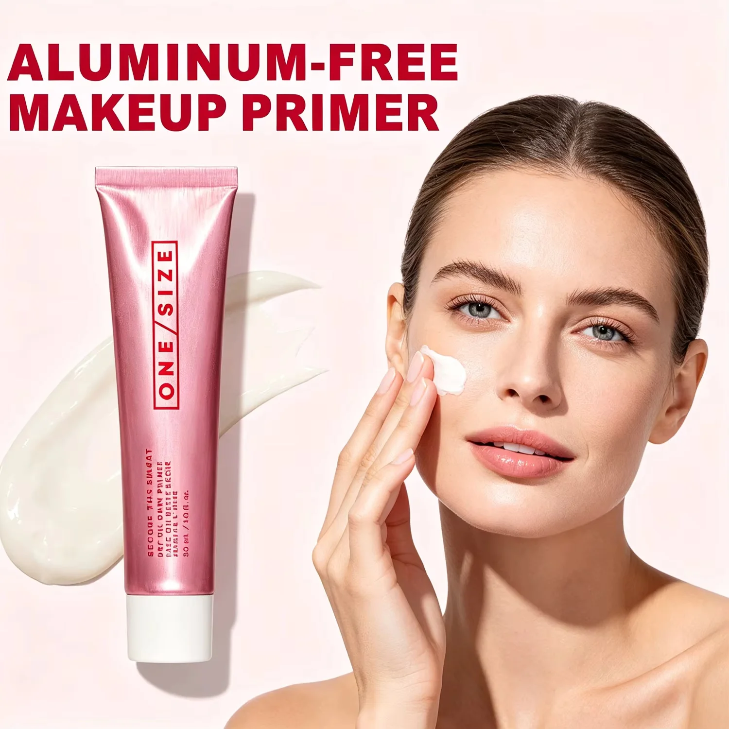 Patrick Star 30ml Secure Sweat Oil-Free Facial Primer Base for Pre-Makeup Eye Contour Dark Circle Correcting Makeup
