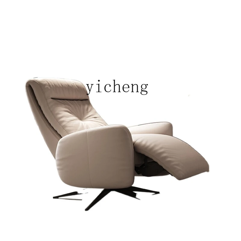 

YY Electric Multifunctional Sofa Leather Recliner Living Room Leisure Lazy Rocking Chair