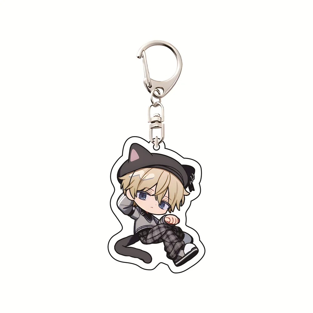 A Terrified Teacher at Ghoul School! 6cm Acrylic Keyrings Backpack Decorations Accessories Decor Gifts Exquisite Products