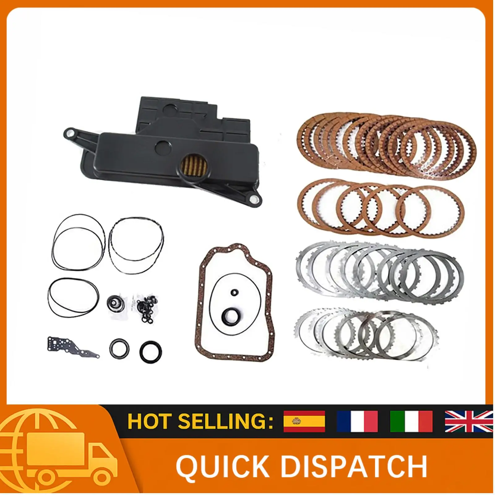 

U760E U760F главный комплект для восстановления коробки передач с фильтром для Toyota Camry RAV4 Highlander Venza Sienna 2009-2012 гг.