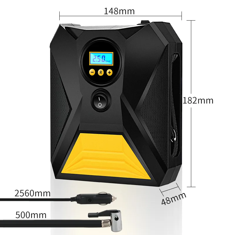 Car air pump Car hand-held high-power electric air pump Tire air pump