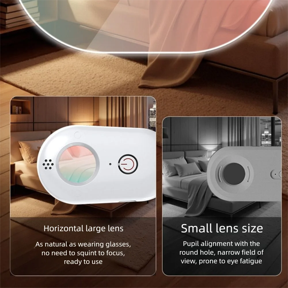 赤外線検出ミニカメラ検出器長距離アンチスパイアンチ率直なカメラ検出器アンチ監視